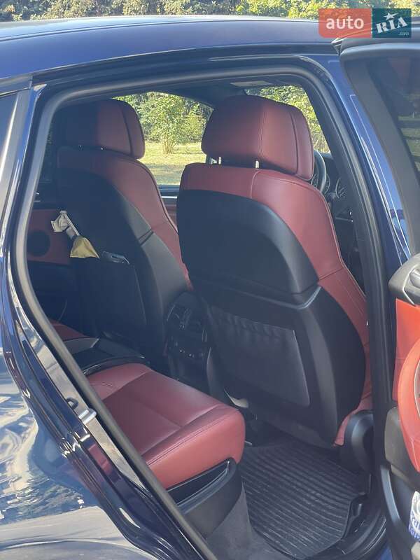 Позашляховик / Кросовер BMW X6 2014 в Одесі