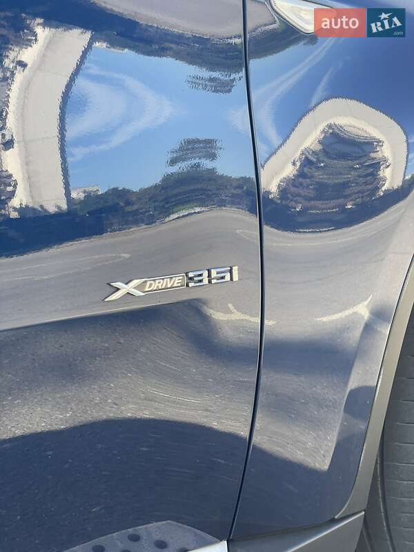 Позашляховик / Кросовер BMW X6 2014 в Одесі