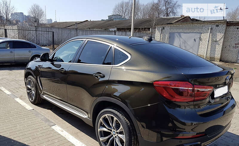 Внедорожник / Кроссовер BMW X6 2014 в Тернополе