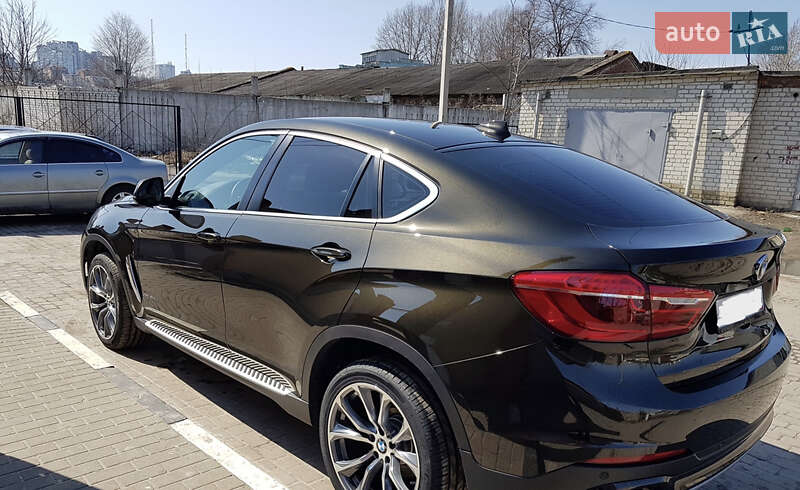 BMW X6 2014