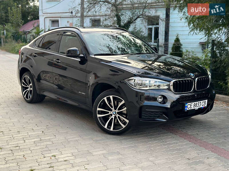 Позашляховик / Кросовер BMW X6 2019 в Києві