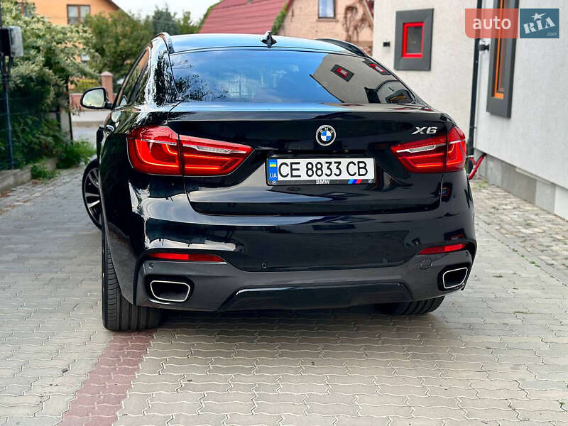 Позашляховик / Кросовер BMW X6 2019 в Києві