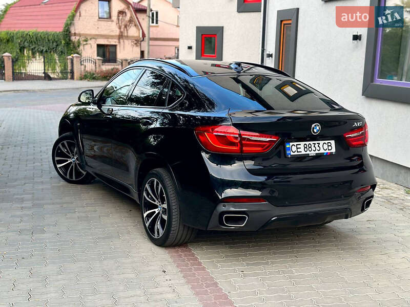 Позашляховик / Кросовер BMW X6 2019 в Києві