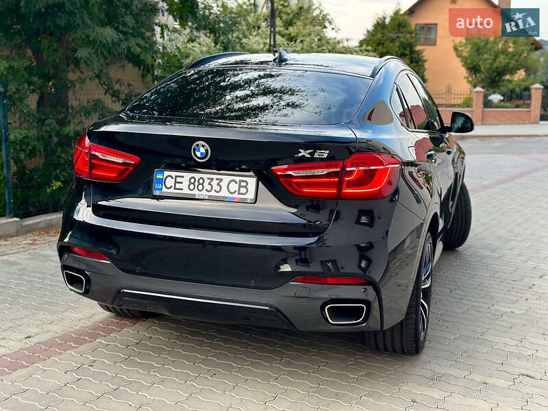 Позашляховик / Кросовер BMW X6 2019 в Києві