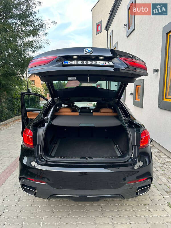 Позашляховик / Кросовер BMW X6 2019 в Києві