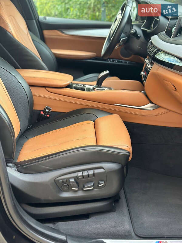 Позашляховик / Кросовер BMW X6 2019 в Києві