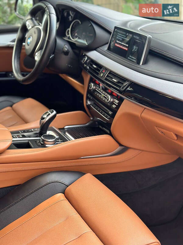 Позашляховик / Кросовер BMW X6 2019 в Києві