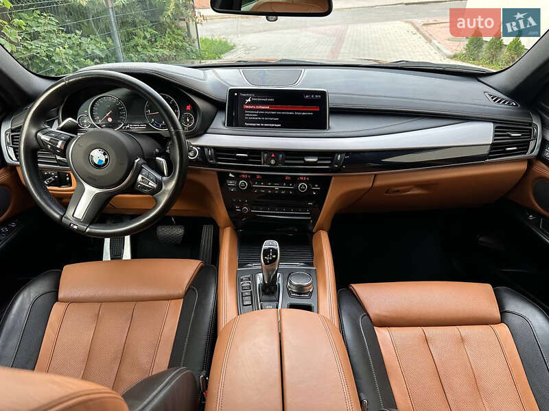 Позашляховик / Кросовер BMW X6 2019 в Києві