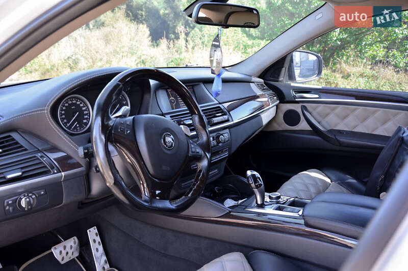 Внедорожник / Кроссовер BMW X6 2010 в Луцке