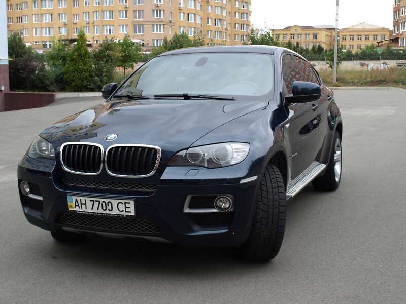 Позашляховик / Кросовер BMW X6 2012 в Вишневому