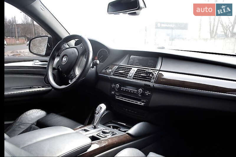 Позашляховик / Кросовер BMW X6 2013 в Одесі