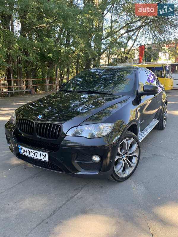 BMW X6 2013