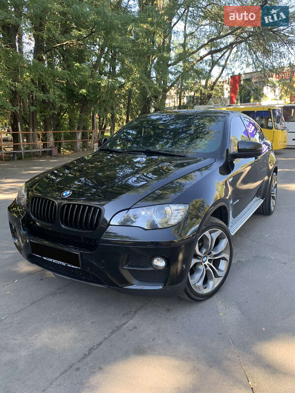 Позашляховик / Кросовер BMW X6 2013 в Одесі