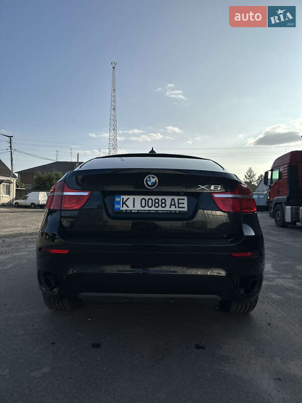 Позашляховик / Кросовер BMW X6 2011 в Києві фото 4 Позашляховик / Кросовер BMW X6 2011 в Києві