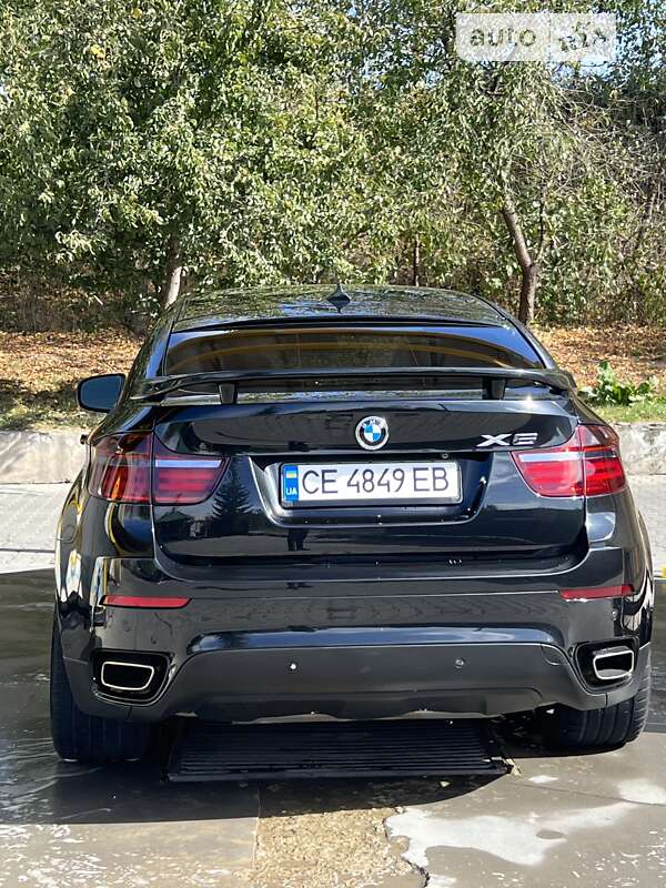 Внедорожник / Кроссовер BMW X6 2008 в Черновцах