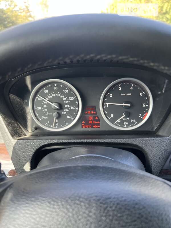 Внедорожник / Кроссовер BMW X6 2008 в Черновцах