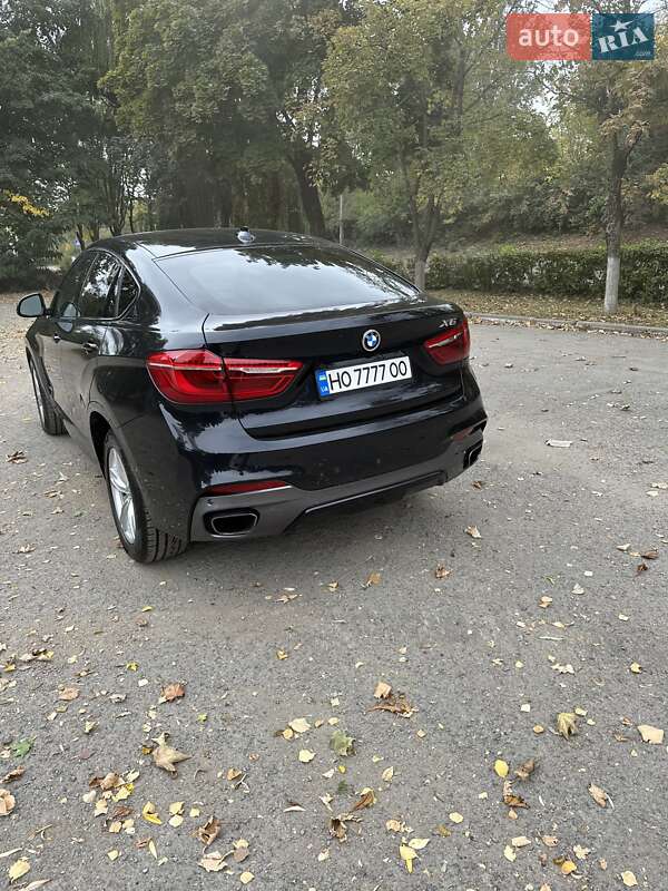 Внедорожник / Кроссовер BMW X6 2015 в Тернополе фото 31 Внедорожник / Кроссовер BMW X6 2015 в Тернополе
