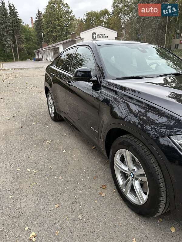 Внедорожник / Кроссовер BMW X6 2015 в Тернополе фото 35 Внедорожник / Кроссовер BMW X6 2015 в Тернополе