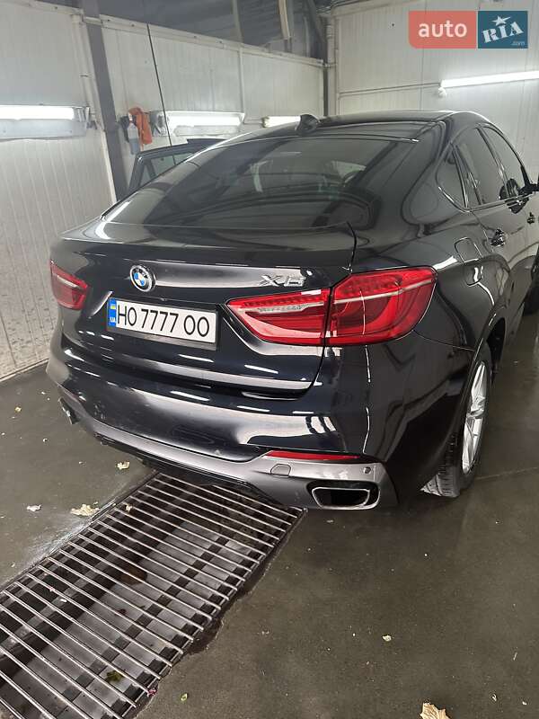 Внедорожник / Кроссовер BMW X6 2015 в Тернополе фото 38 Внедорожник / Кроссовер BMW X6 2015 в Тернополе