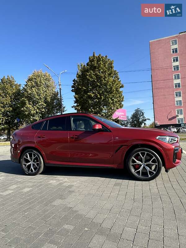 Внедорожник / Кроссовер BMW X6 2022 в Хмельницком