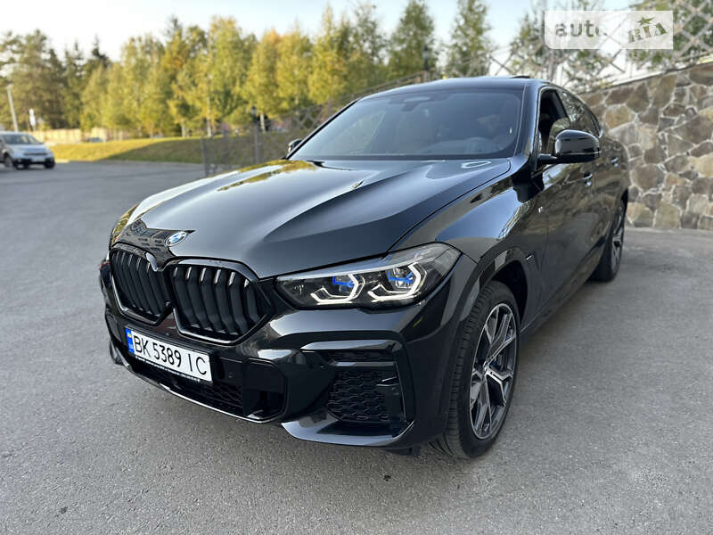 Внедорожник / Кроссовер BMW X6 2023 в Ровно