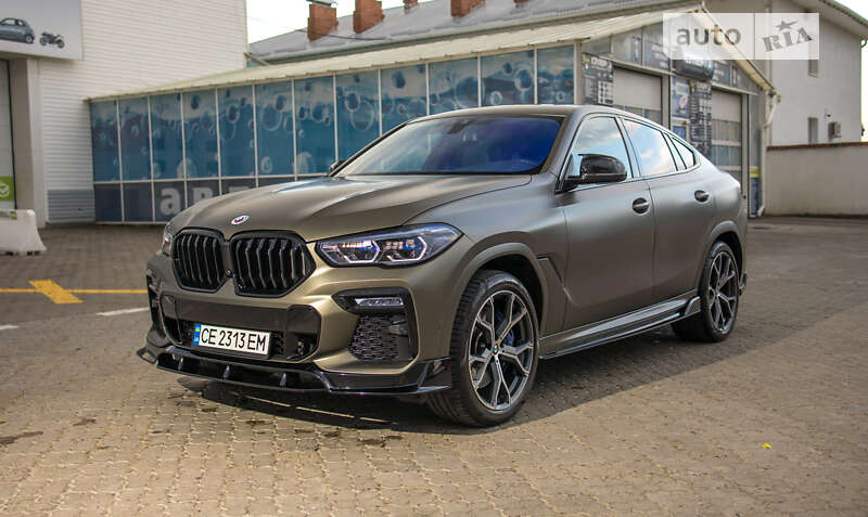 Внедорожник / Кроссовер BMW X6 2019 в Черновцах