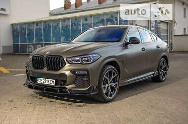 Внедорожник / Кроссовер BMW X6 2019 в Черновцах