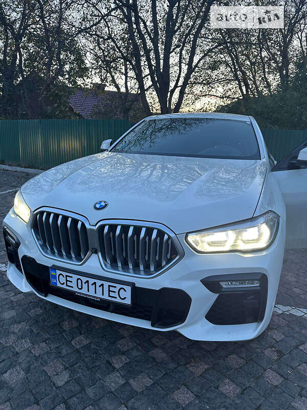 Внедорожник / Кроссовер BMW X6 2019 в Черновцах