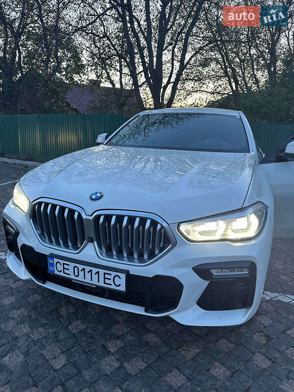 Внедорожник / Кроссовер BMW X6 2019 в Черновцах фото 2 Внедорожник / Кроссовер BMW X6 2019 в Черновцах