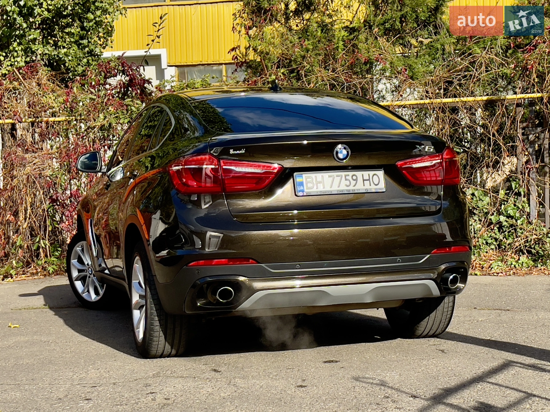 2015 BMW X6 - мініатюра 5