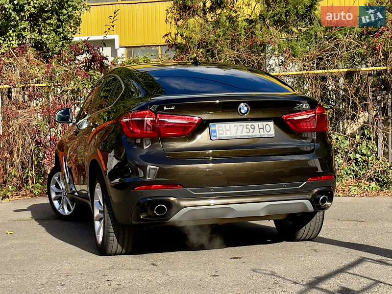 Позашляховик / Кросовер BMW X6 2015 в Одесі фото 5 Позашляховик / Кросовер BMW X6 2015 в Одесі