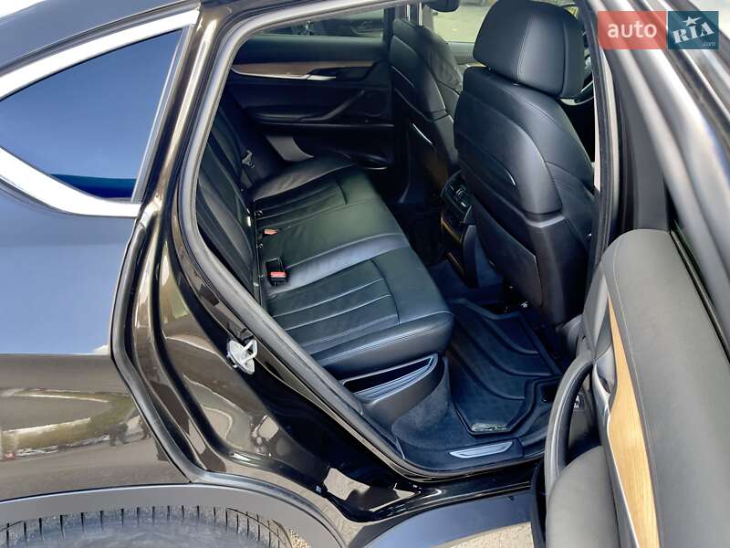 Позашляховик / Кросовер BMW X6 2015 в Одесі фото 19 Позашляховик / Кросовер BMW X6 2015 в Одесі