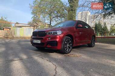 Позашляховик / Кросовер BMW X6 2017 в Одесі
