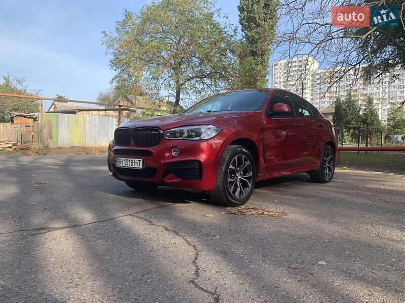 Внедорожник / Кроссовер BMW X6 2017 в Одессе фото 4 Внедорожник / Кроссовер BMW X6 2017 в Одессе