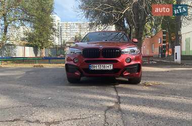 Позашляховик / Кросовер BMW X6 2017 в Одесі
