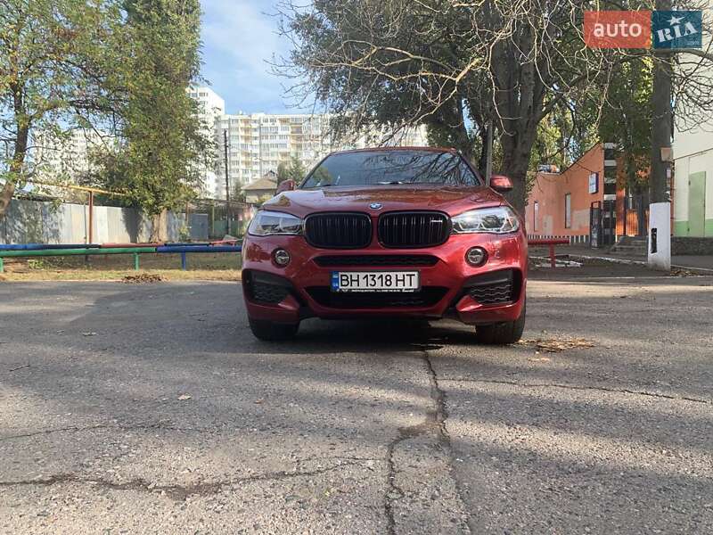 Внедорожник / Кроссовер BMW X6 2017 в Одессе фото 7 Внедорожник / Кроссовер BMW X6 2017 в Одессе