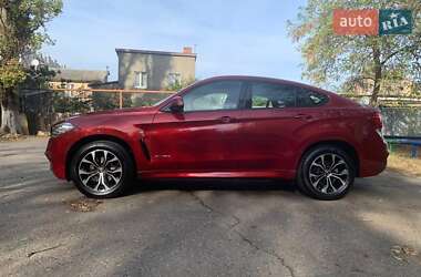 Позашляховик / Кросовер BMW X6 2017 в Одесі