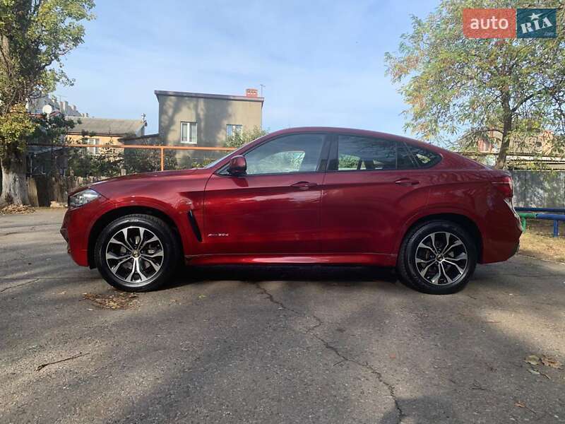 Внедорожник / Кроссовер BMW X6 2017 в Одессе фото 11 Внедорожник / Кроссовер BMW X6 2017 в Одессе