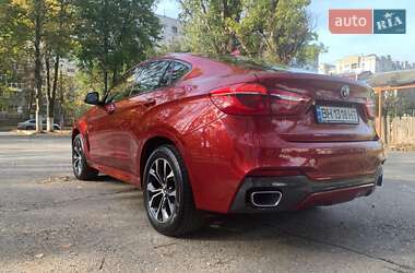 Позашляховик / Кросовер BMW X6 2017 в Одесі