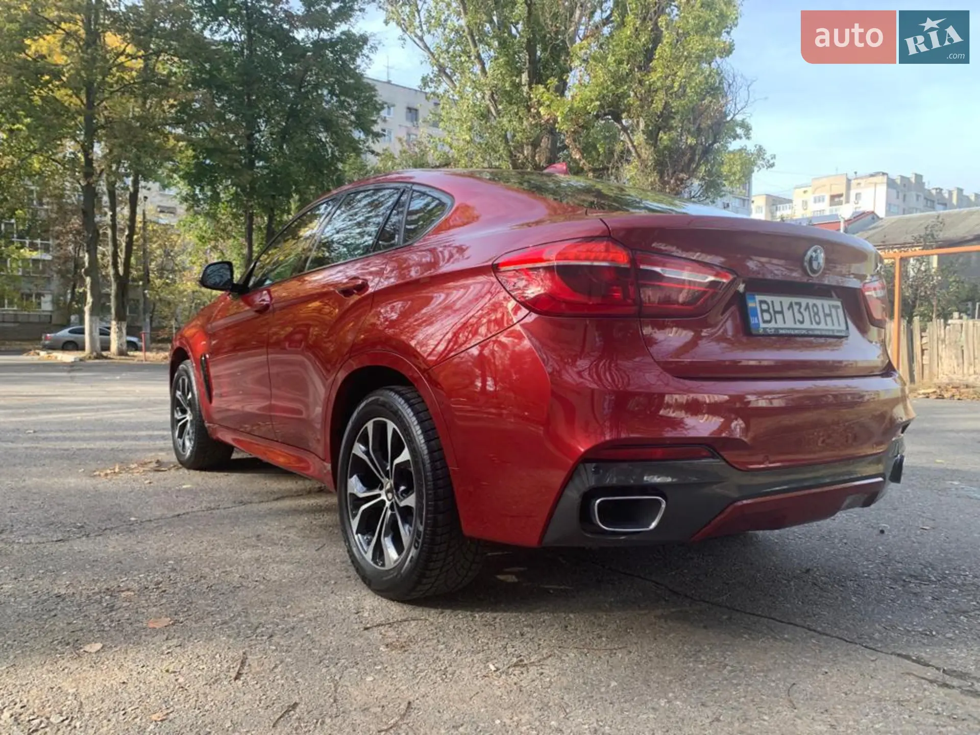 2017 BMW X6 - мініатюра 37