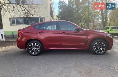 Позашляховик / Кросовер BMW X6 2017 в Одесі