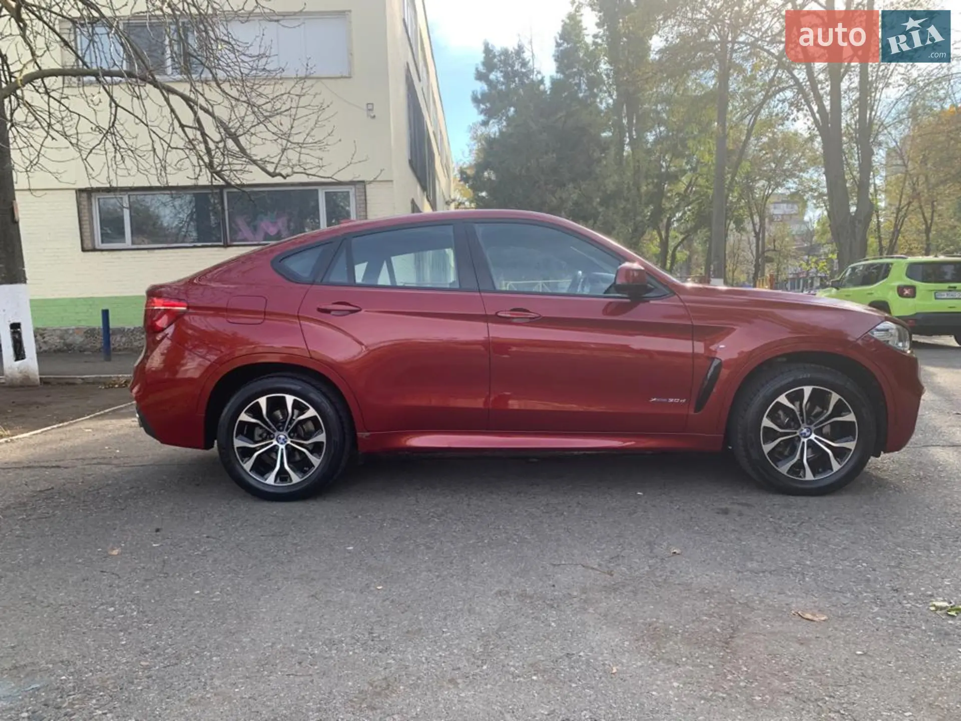 2017 BMW X6 - мініатюра 7