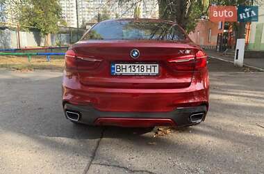 Позашляховик / Кросовер BMW X6 2017 в Одесі