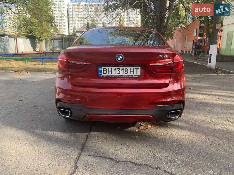 Внедорожник / Кроссовер BMW X6 2017 в Одессе фото 42 Внедорожник / Кроссовер BMW X6 2017 в Одессе