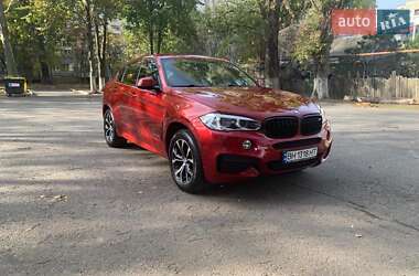 Позашляховик / Кросовер BMW X6 2017 в Одесі