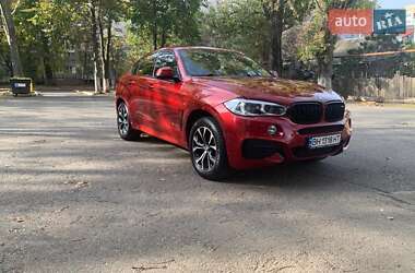 Позашляховик / Кросовер BMW X6 2017 в Одесі