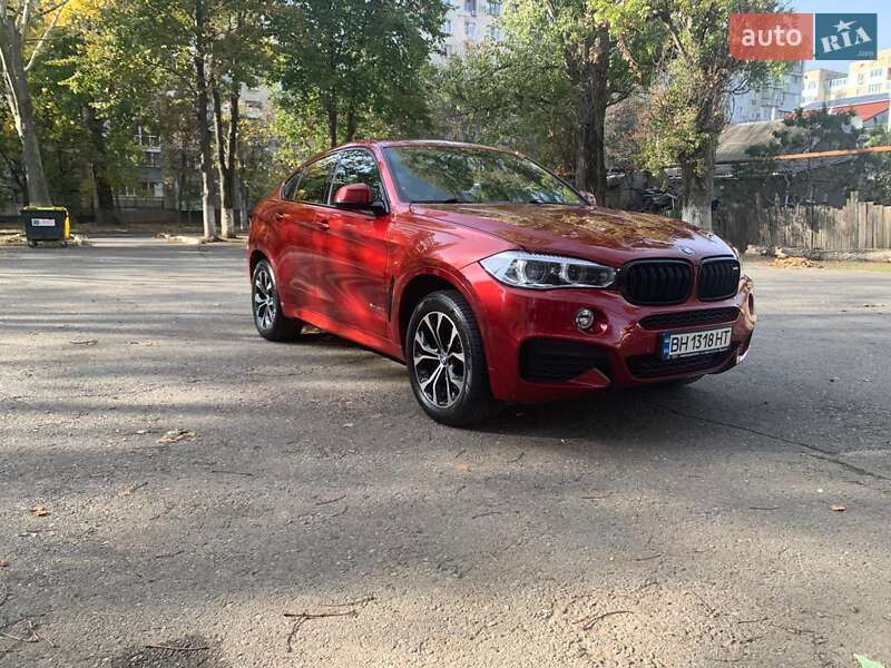 Внедорожник / Кроссовер BMW X6 2017 в Одессе фото 26 Внедорожник / Кроссовер BMW X6 2017 в Одессе