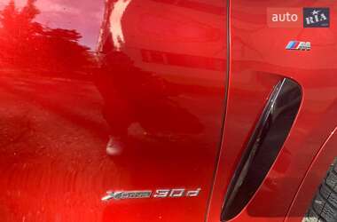 Позашляховик / Кросовер BMW X6 2017 в Одесі