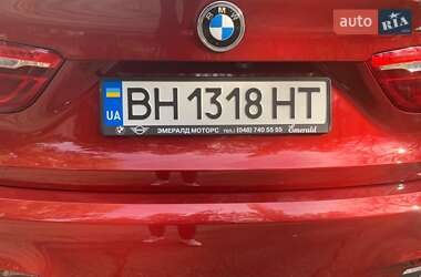 Позашляховик / Кросовер BMW X6 2017 в Одесі