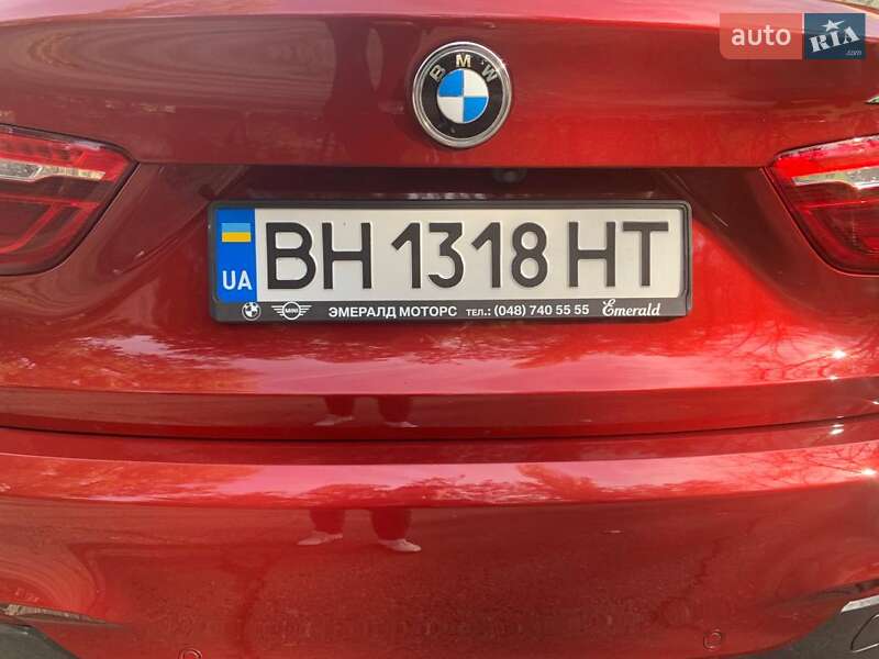 Внедорожник / Кроссовер BMW X6 2017 в Одессе фото 47 Внедорожник / Кроссовер BMW X6 2017 в Одессе